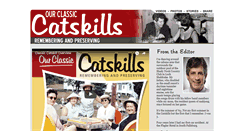 Desktop Screenshot of classiccatskills.com