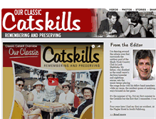 Tablet Screenshot of classiccatskills.com